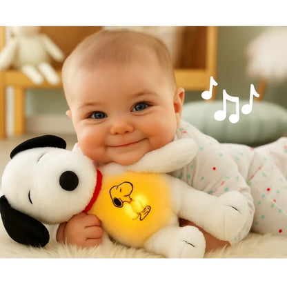 Pluszowa sensoryczna zabawka oddychająca          uspokajająca